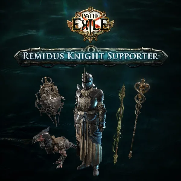 Path of Exile: Remidus Knight Supporter Pack