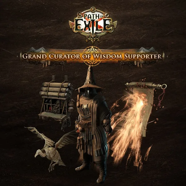 Path of Exile: Grand Curator of Wisdom Supporter Pack