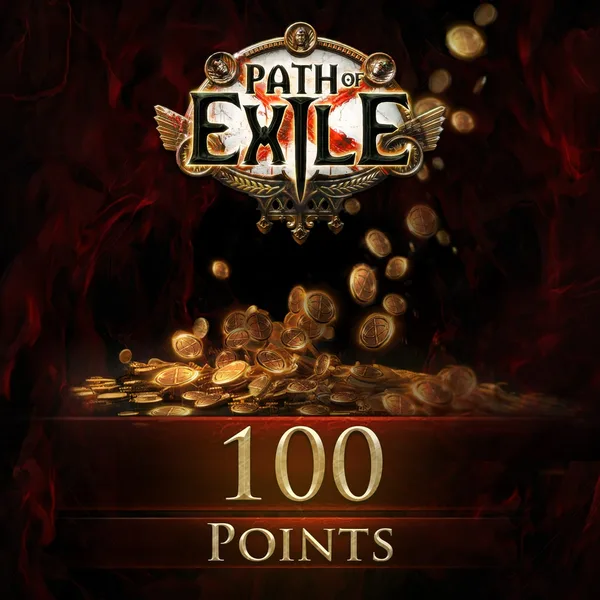 Path of Exile - 100 Point Pack