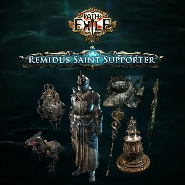 Path of Exile: Remidus Saint Supporter Pack