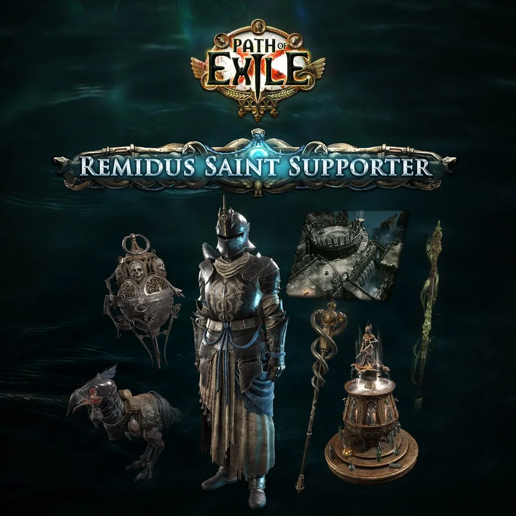 Path of Exile: Remidus Saint Supporter Pack - изображение 1