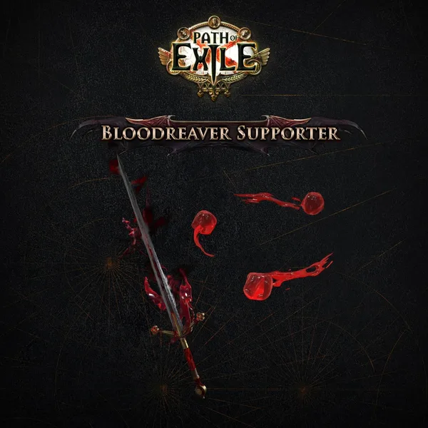 Path of Exile: Bloodreaver Supporter Pack