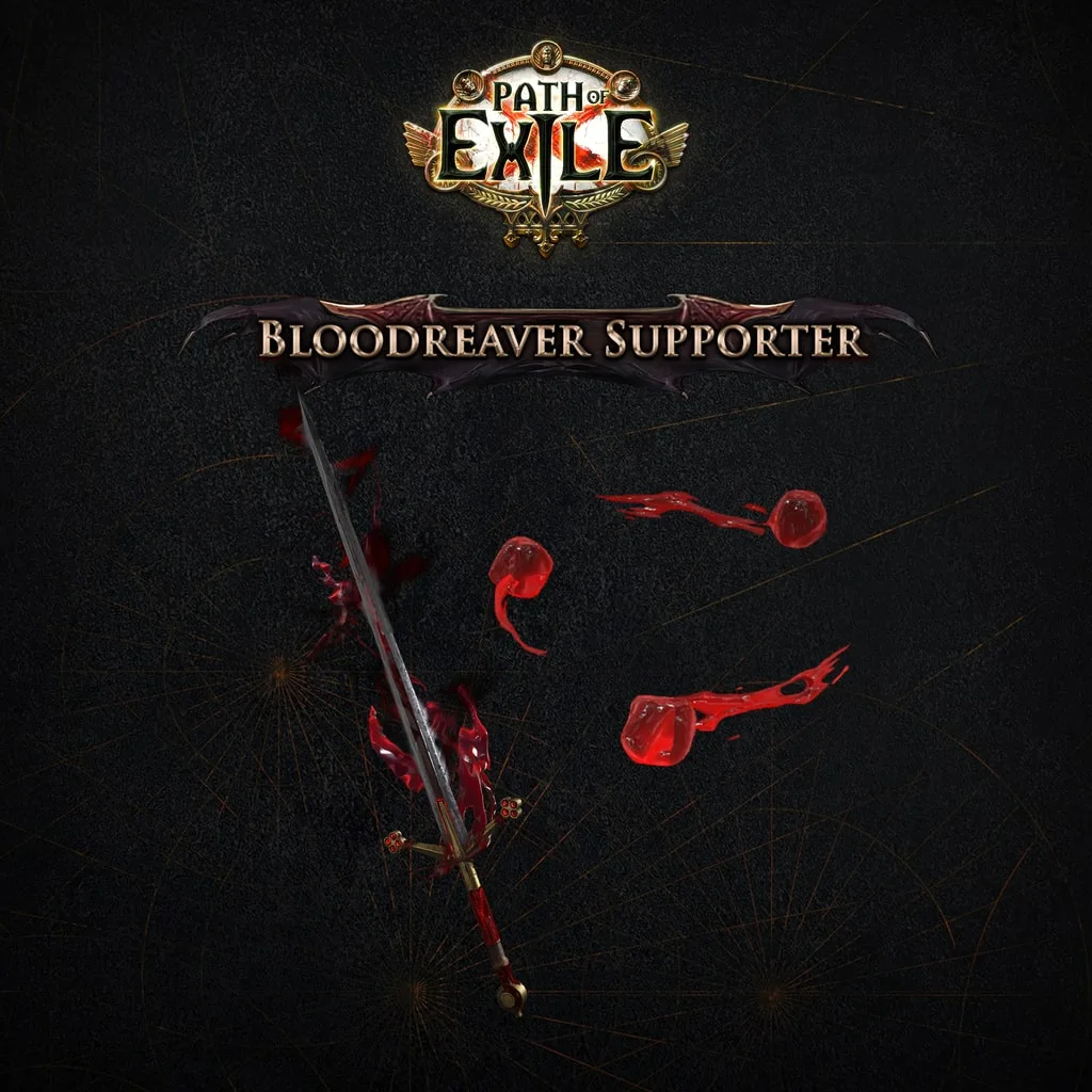 Path of Exile: Bloodreaver Supporter Pack - изображение 1