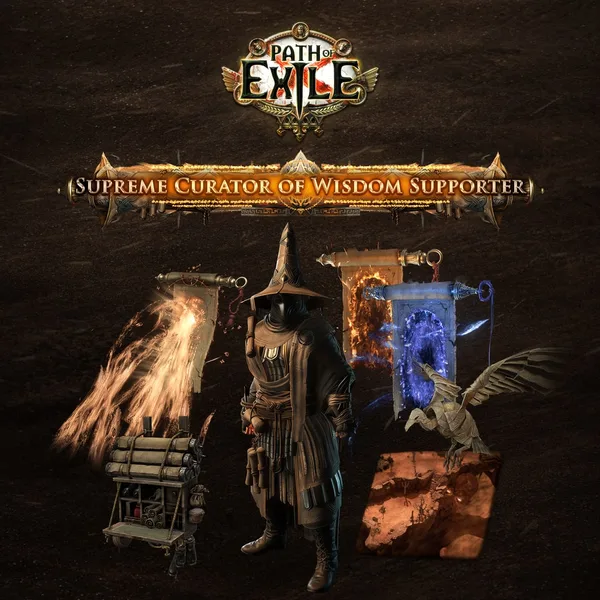 Path of Exile: Supreme Curator of Wisdom Supporter Pack