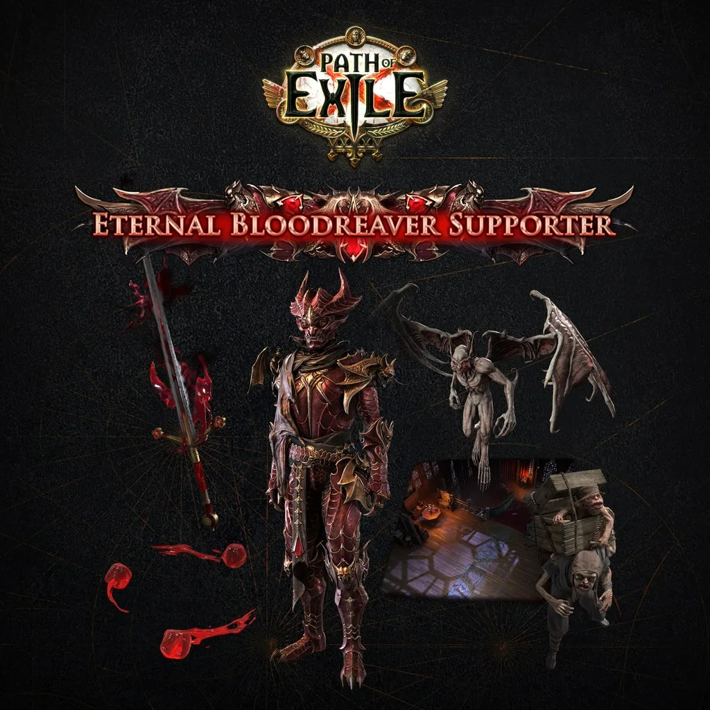 Path of Exile: Eternal Bloodreaver Supporter Pack - изображение 1