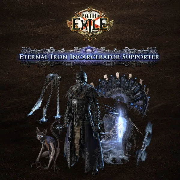 Path of Exile: Eternal Iron Incarcerator Supporter Pack