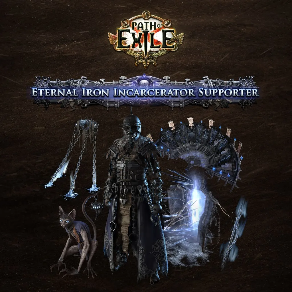 Path of Exile: Eternal Iron Incarcerator Supporter Pack - изображение 1