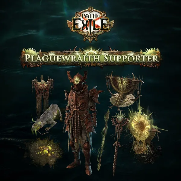 Path of Exile: Plaguewraith Supporter Pack