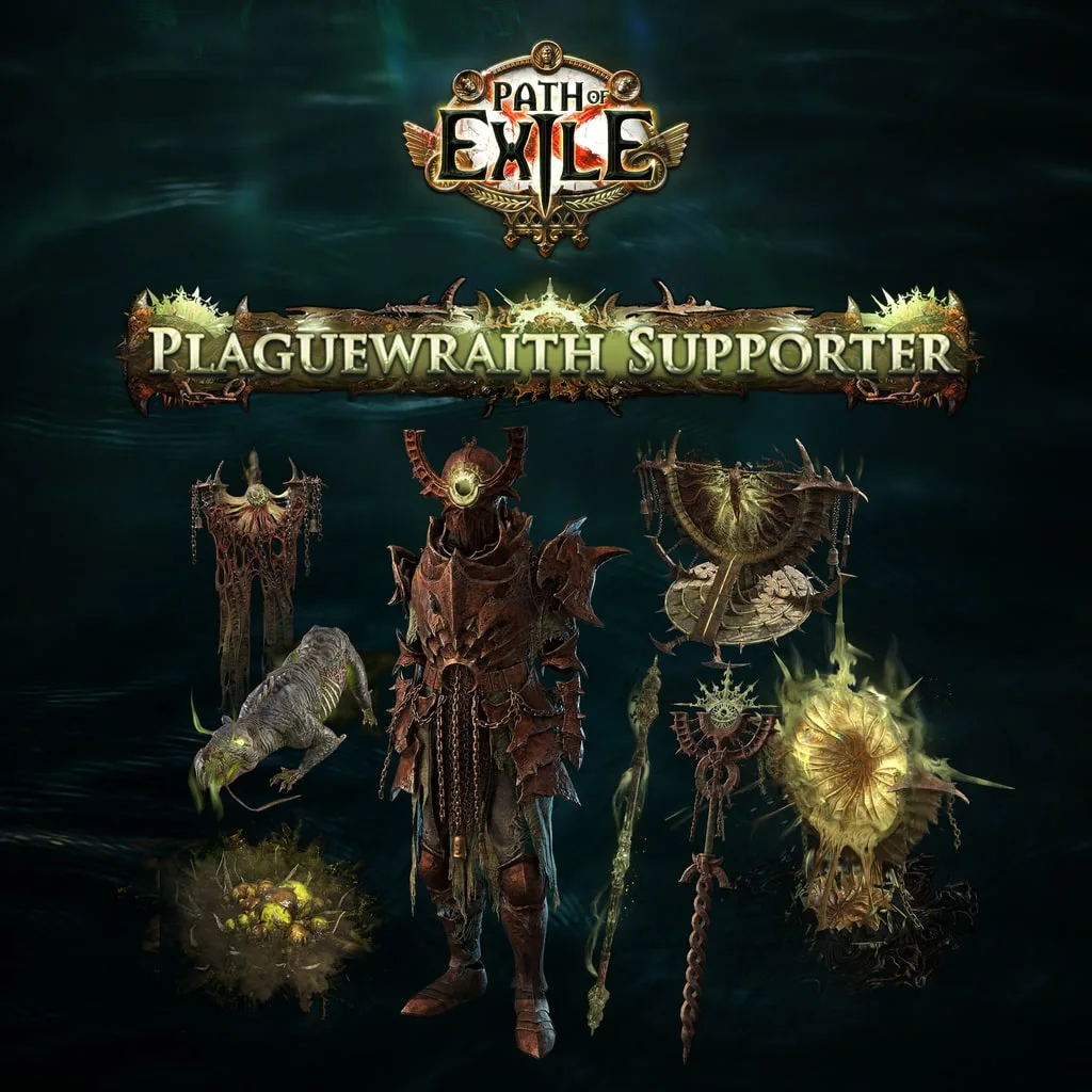 Path of Exile: Plaguewraith Supporter Pack - изображение 1