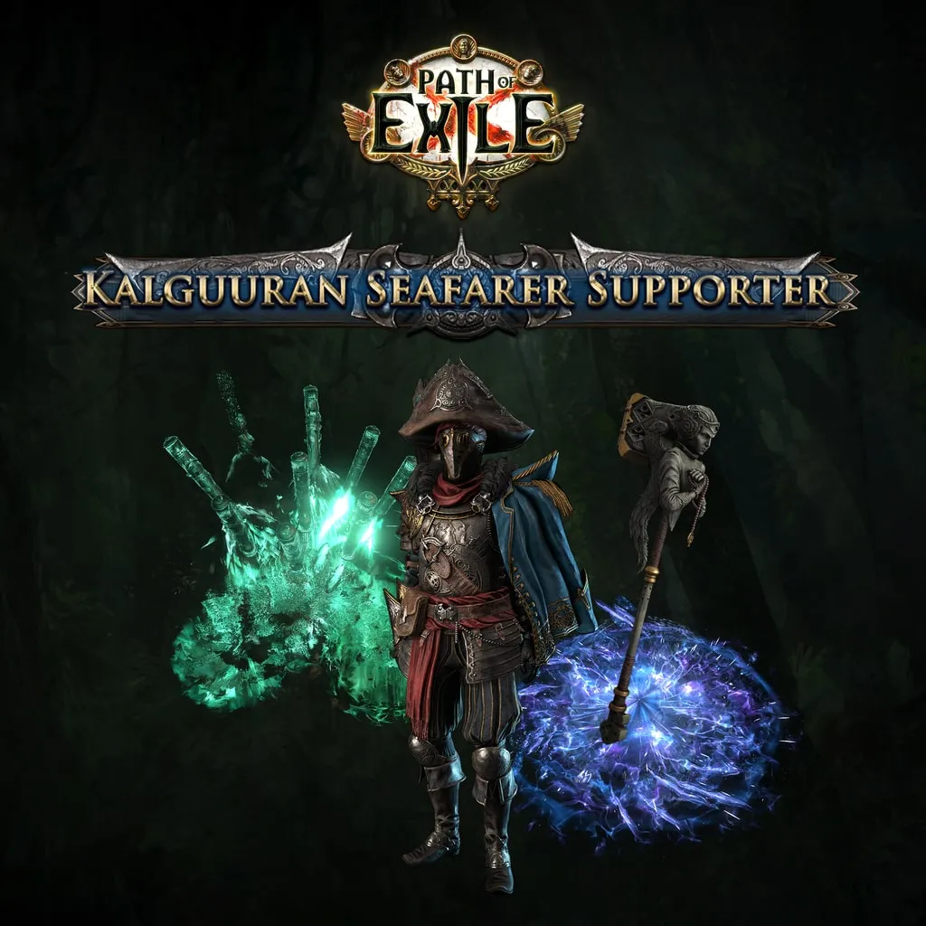 Path of Exile: Kalguuran Seafarer Supporter Pack - изображение 1