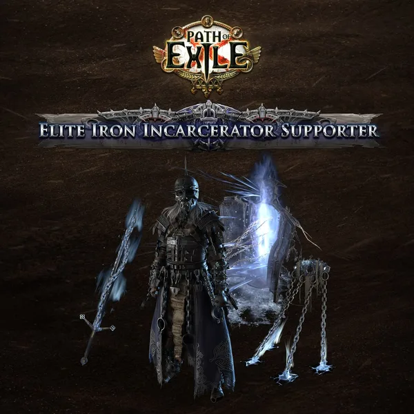 Path of Exile: Elite Iron Incarcerator Supporter Pack