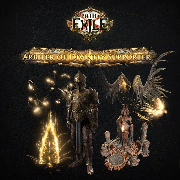 Path of Exile: Arbiter of Divinity Supporter Pack