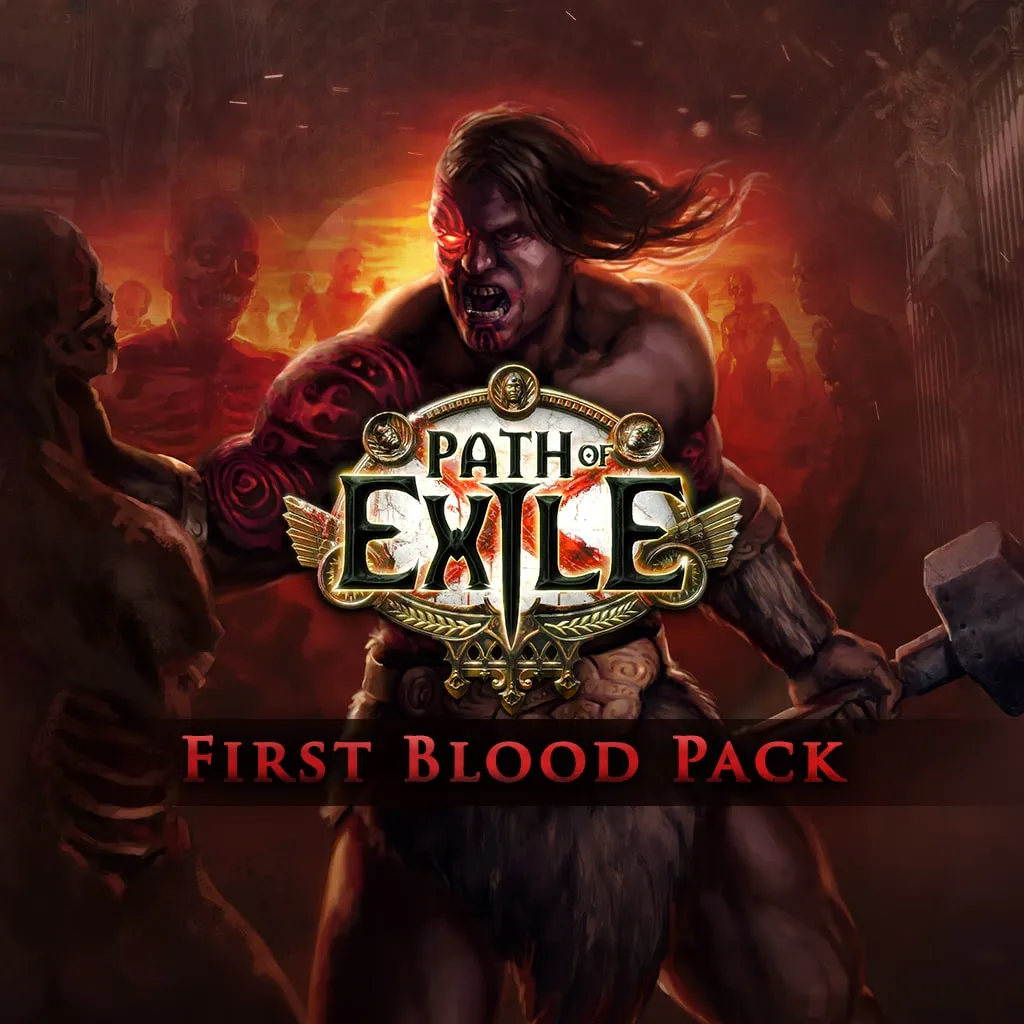 Path of Exile: First Blood Pack cover