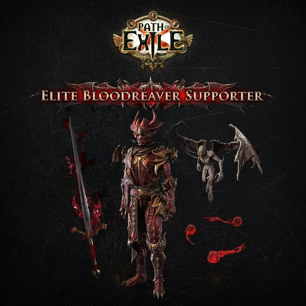 Path of Exile: Elite Bloodreaver Supporter Pack