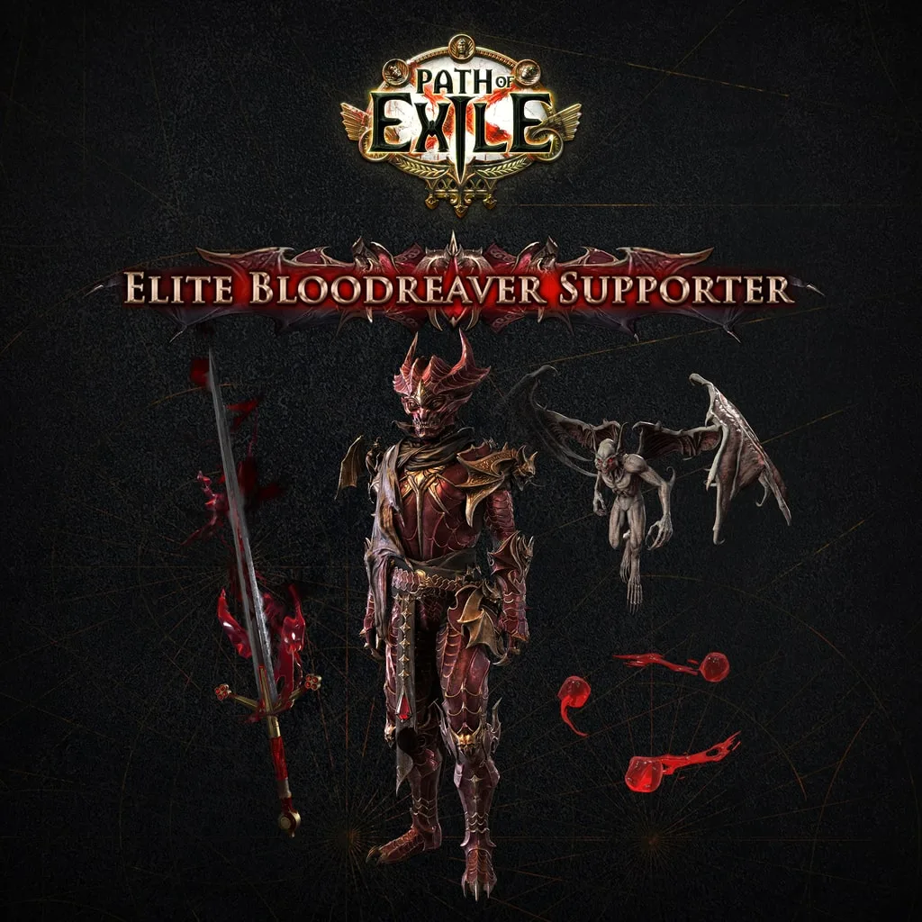 Path of Exile: Elite Bloodreaver Supporter Pack - изображение 1