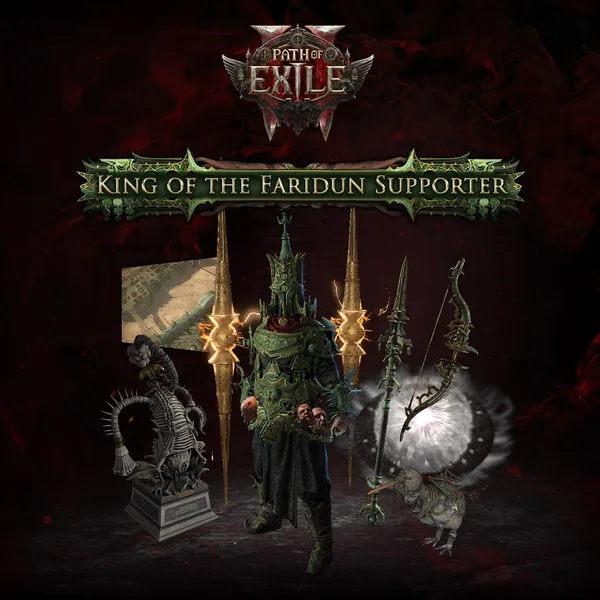 Path of Exile: Path of Exile 2 Founder's Pack - King of the Faridun [PS5]
