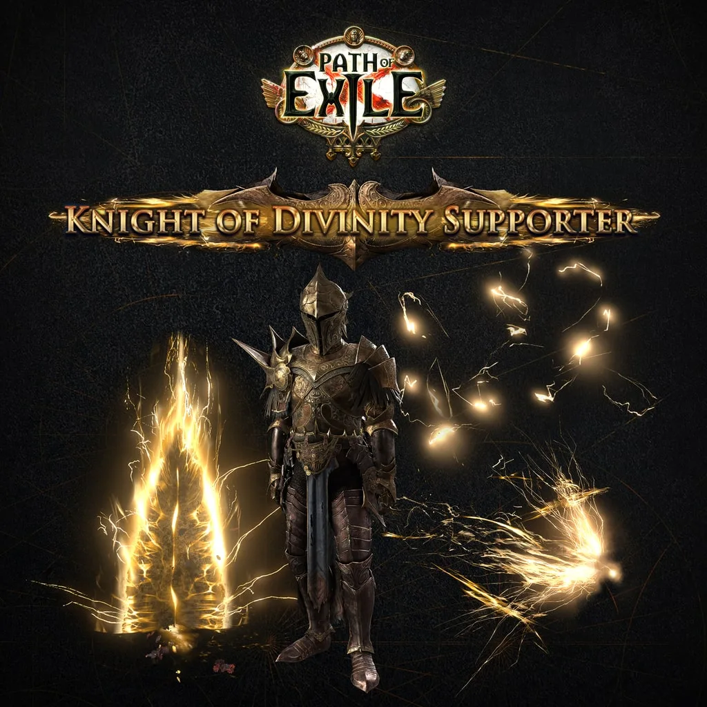 Path of Exile: Knight of Divinity Supporter Pack - изображение 1