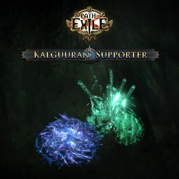 Path of Exile: Kalguuran Supporter Pack