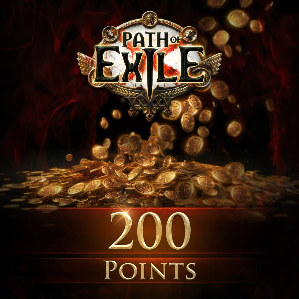 Path of Exile - 200 Point Pack cover