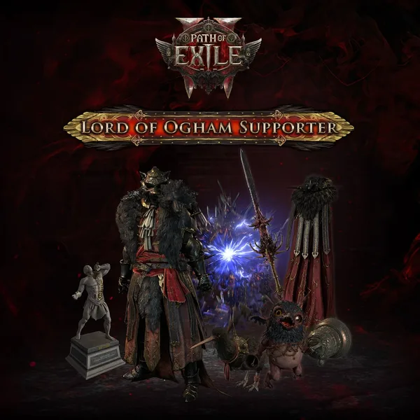 Path of Exile: Path of Exile 2 Founder's Pack - Lord of Ogham [PS5]