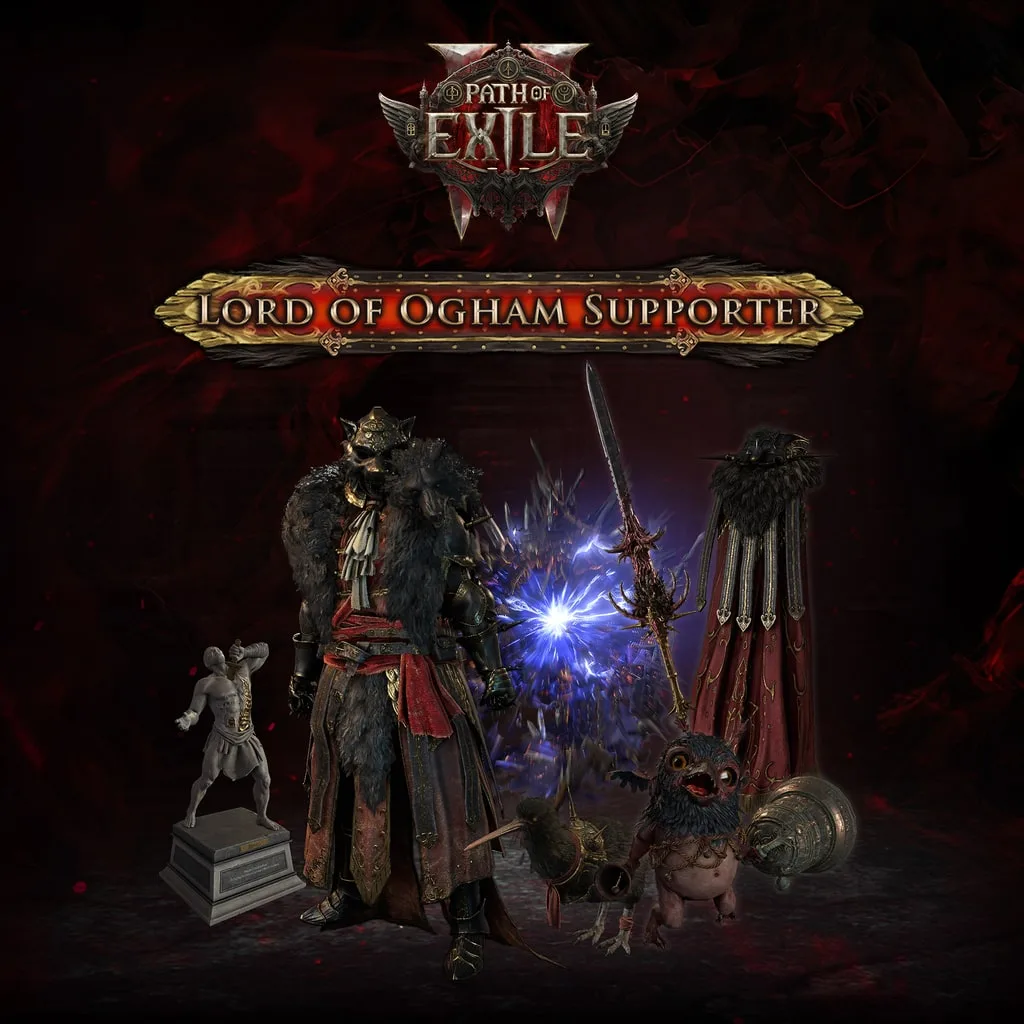 Path of Exile: Path of Exile 2 Founder's Pack - Lord of Ogham [PS5] - изображение 1