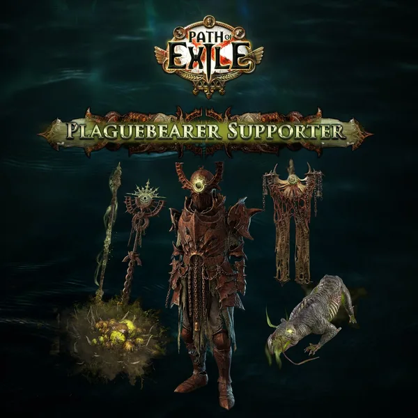 Path of Exile: Plaguebearer Supporter Pack