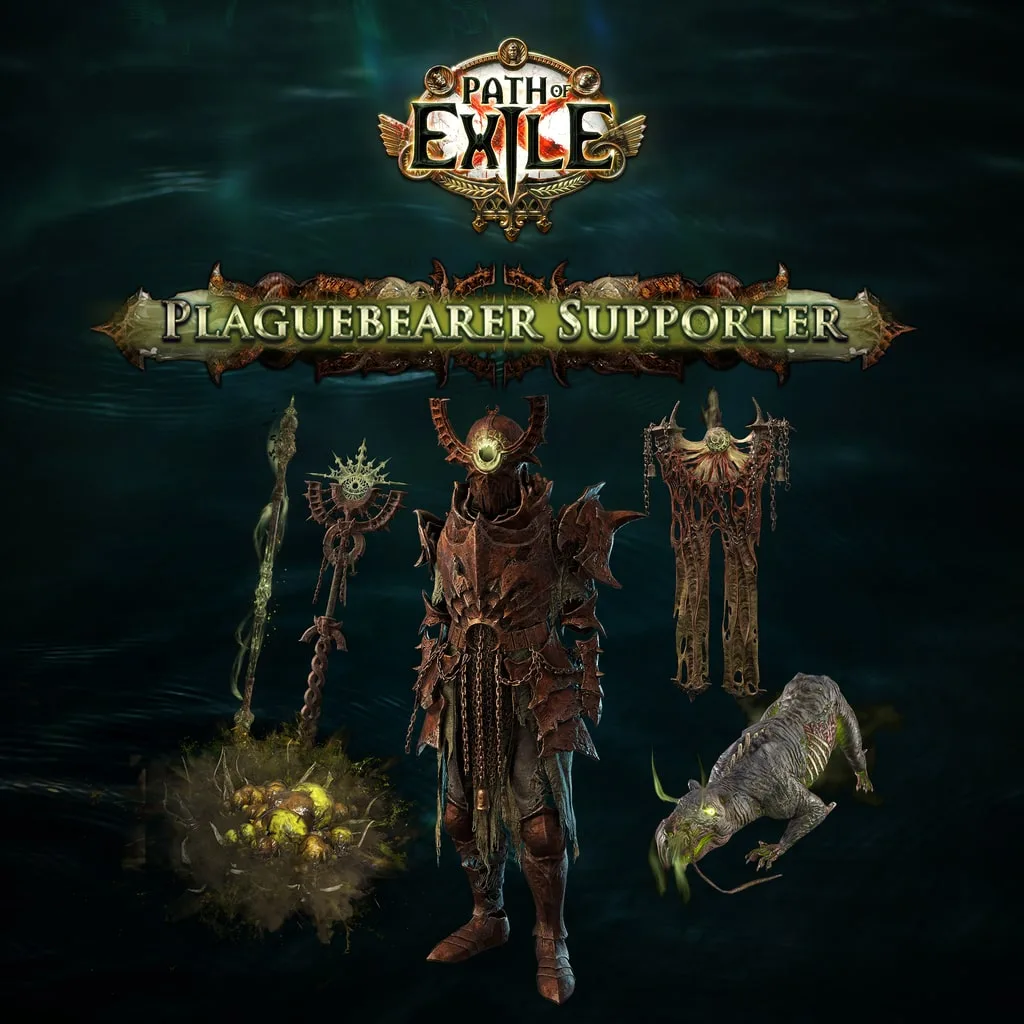 Path of Exile: Plaguebearer Supporter Pack - изображение 1