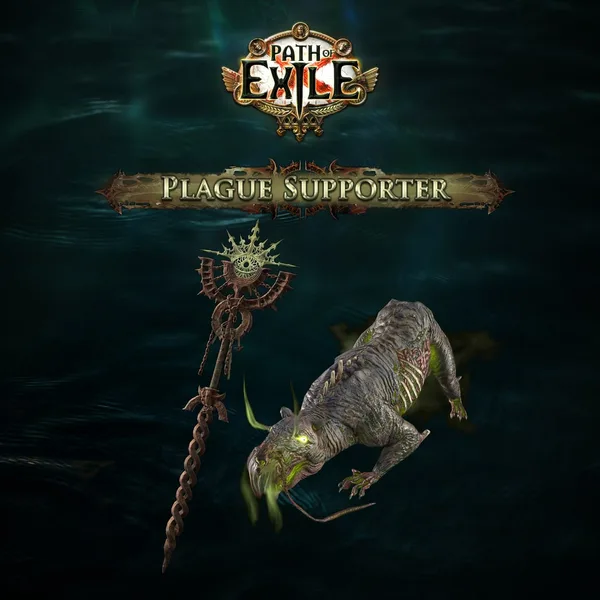 Path of Exile: Plague Supporter Pack