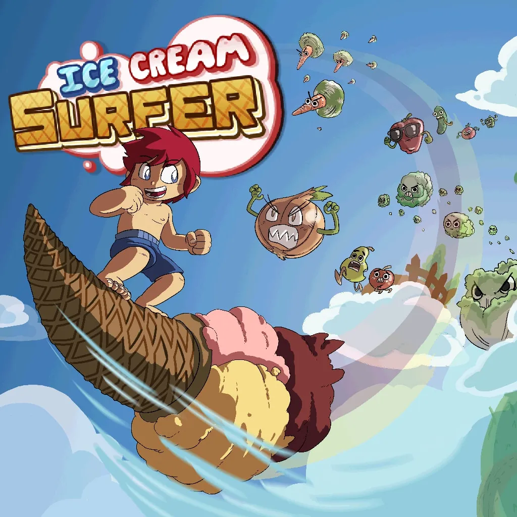 Ice Cream Surfer Bundle Game + Theme [PS4] - изображение 1