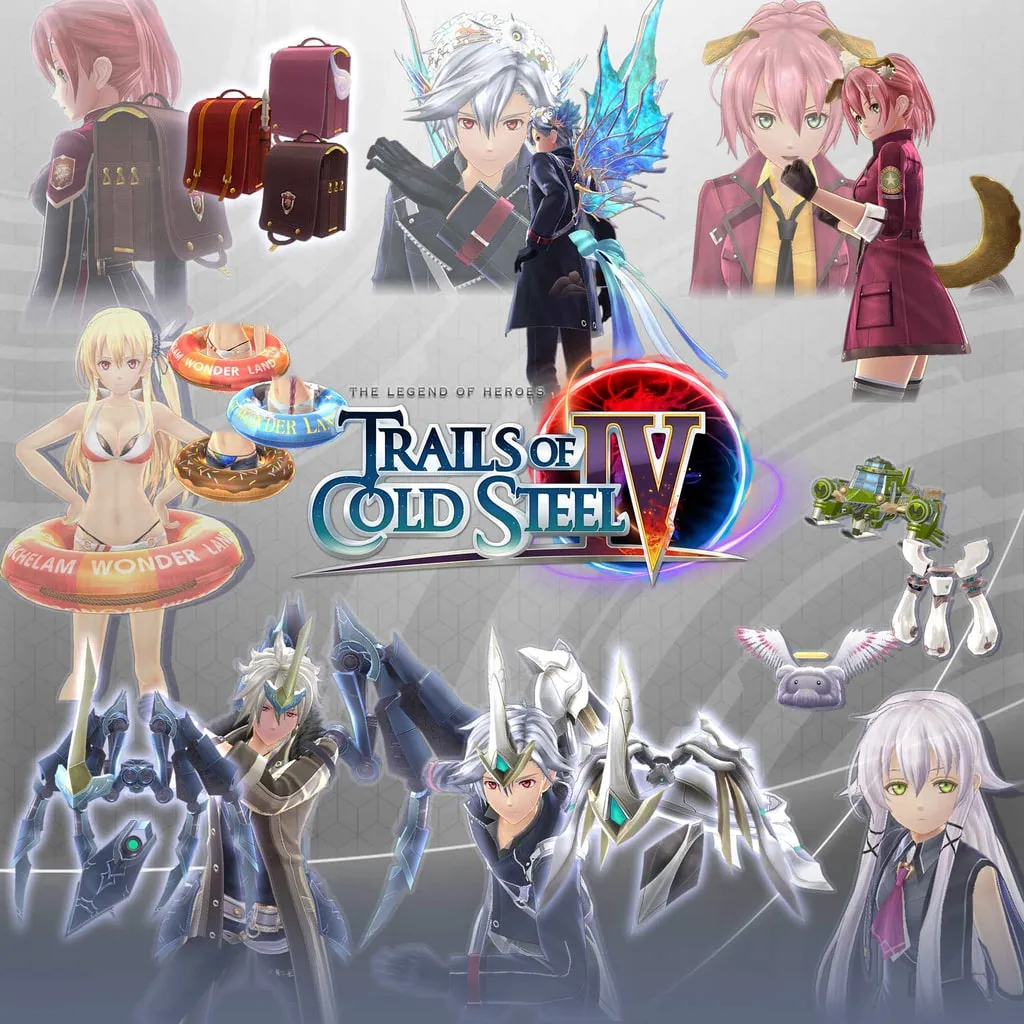 Trails of Cold Steel IV: Attachment Set [PS4] - изображение 1