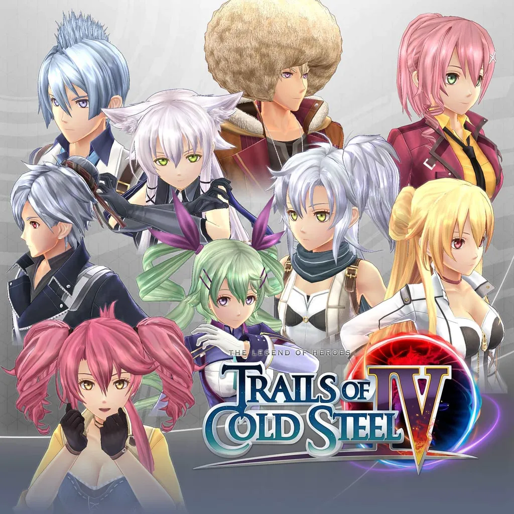 Trails of Cold Steel IV: Hair Extension Set [PS4] - изображение 1