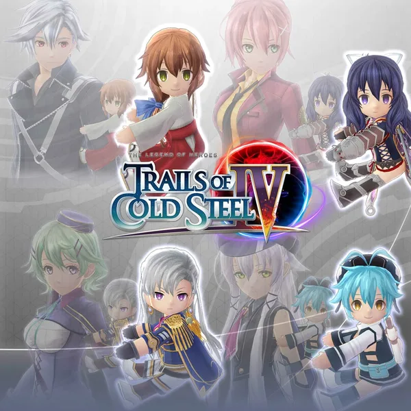 Trails of Cold Steel IV: Ride-Along Set [PS4]