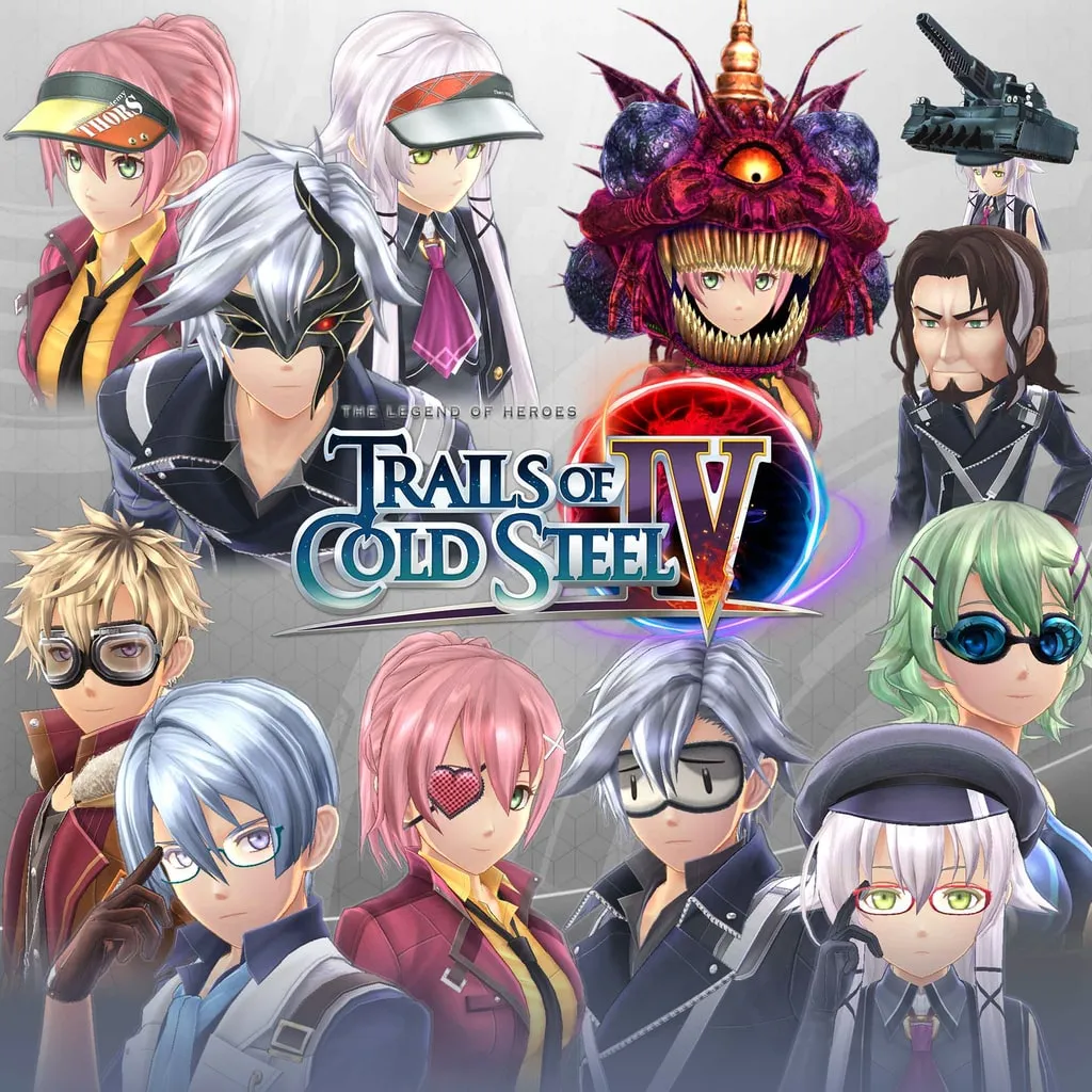 Trails of Cold Steel IV: Headwear Set [PS4] - изображение 1