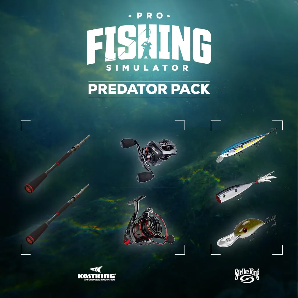 Pro Fishing Simulator - Predator Pack [PS4] - изображение 1