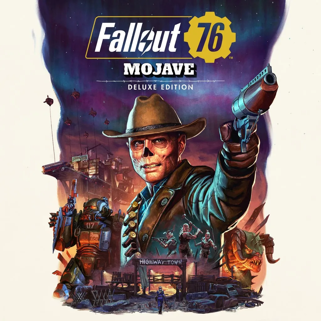 Fallout 76: Mojave Deluxe Edition [PS4] - изображение 1