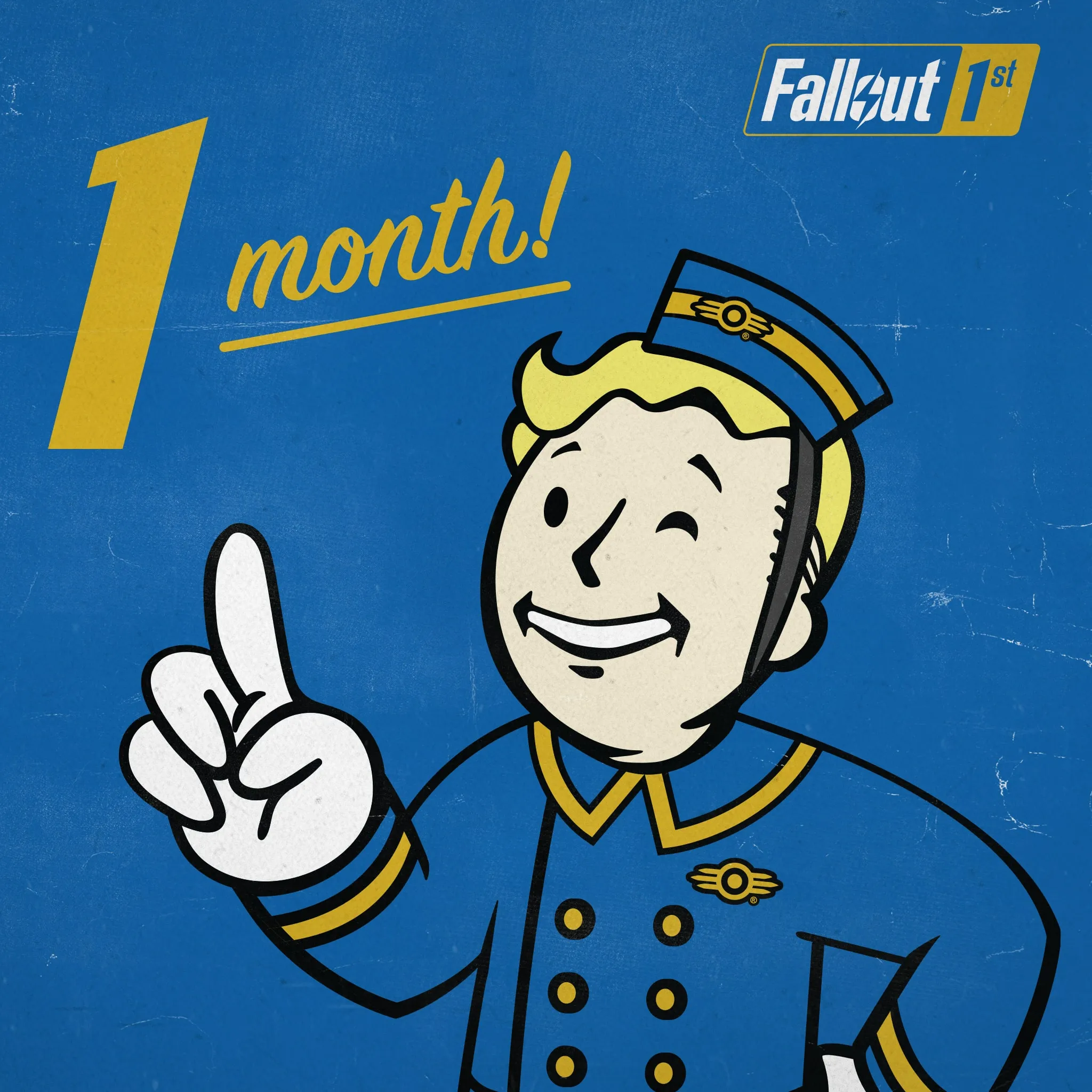 Fallout 76: Fallout 1st - 1-Month Membership cover