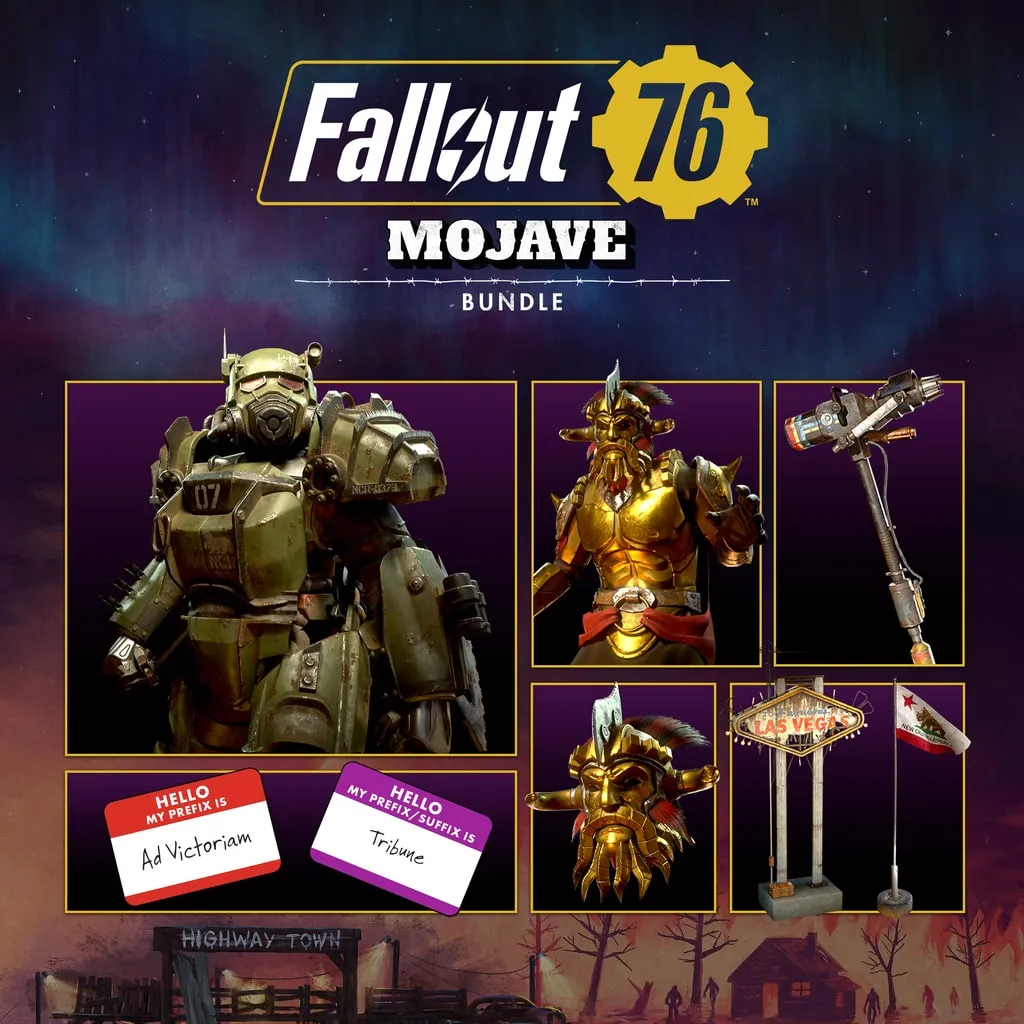 Fallout 76: Mojave Bundle - изображение 1