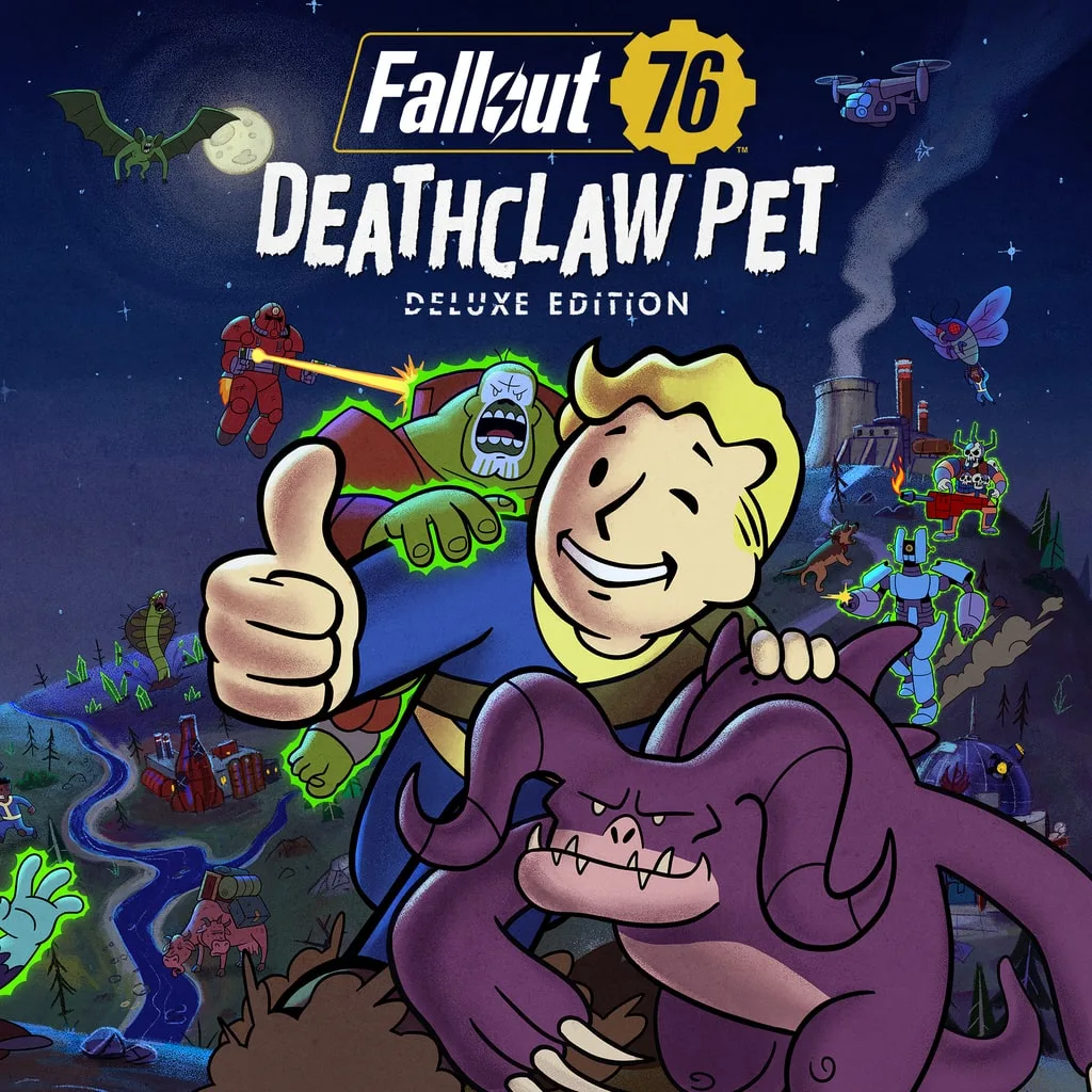 Fallout 76: Deathclaw Pet Deluxe Edition [PS4] cover