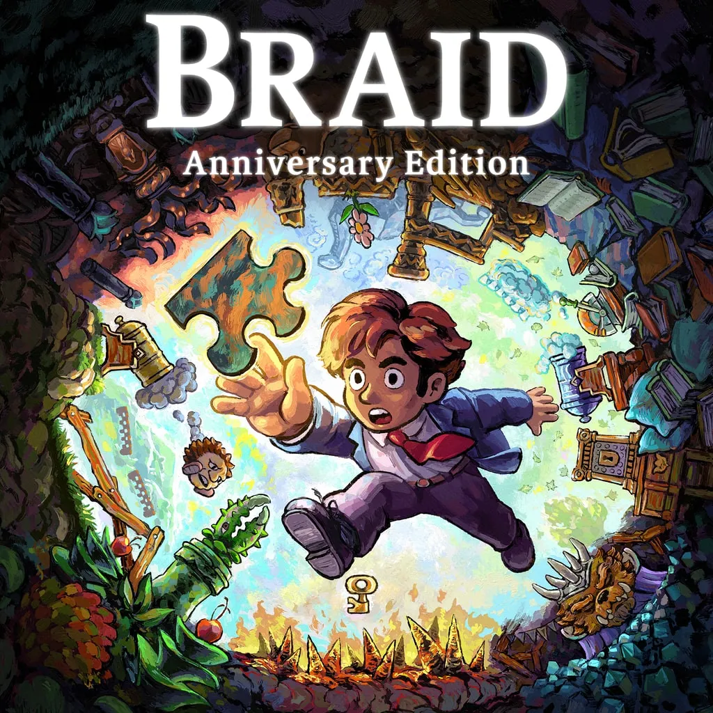 Braid, Anniversary Edition [PS5] - изображение 1
