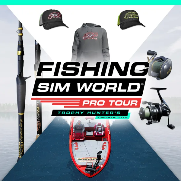 Fishing Sim World: Pro Tour - Trophy Hunter's Equipment Pack [PS4]