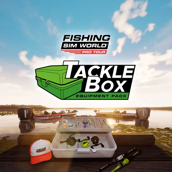 Fishing Sim World: Pro Tour - Tackle Box Equipment Pack [PS4]