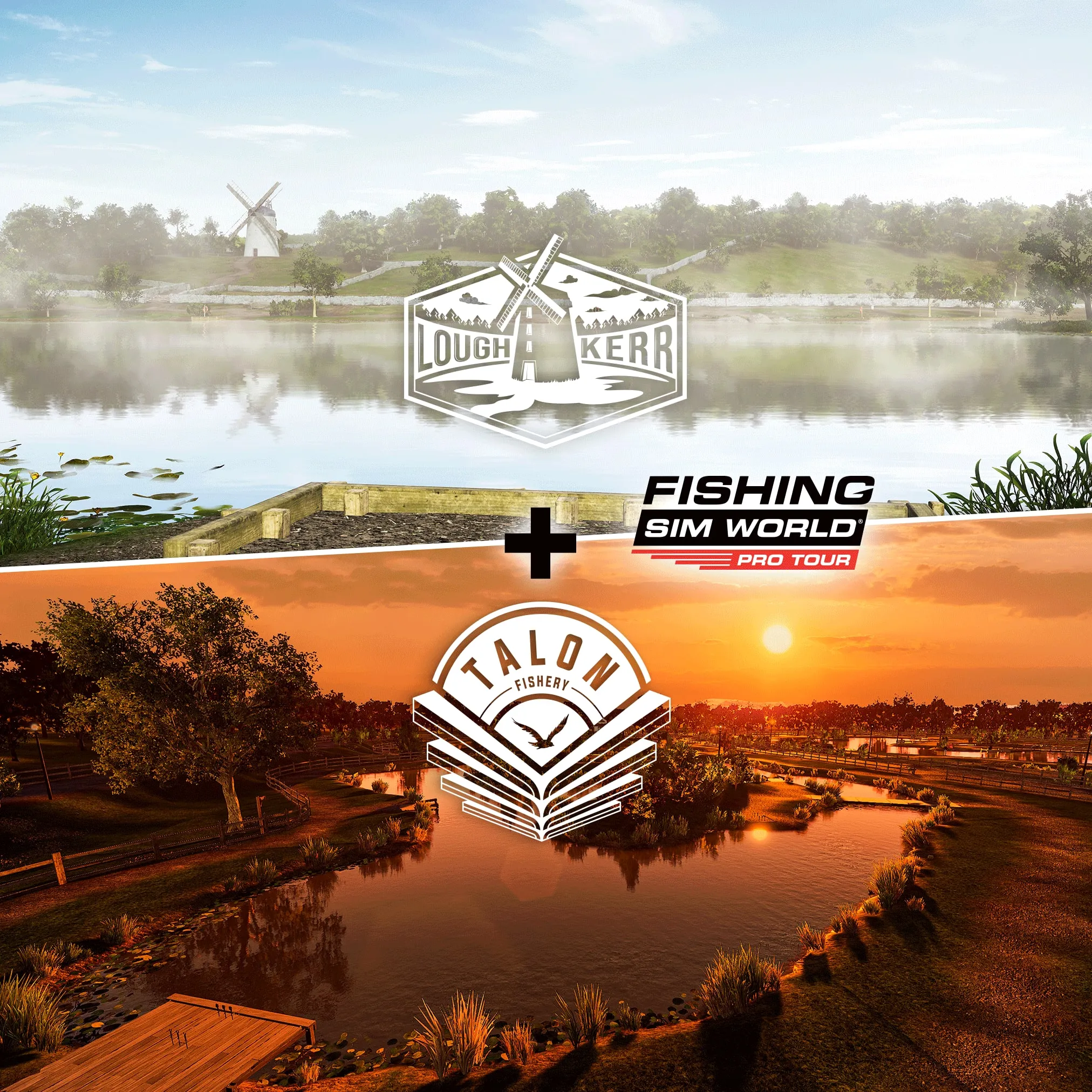 Fishing Sim World: Pro Tour - Lough Kerr + Talon Fishery [PS4] cover