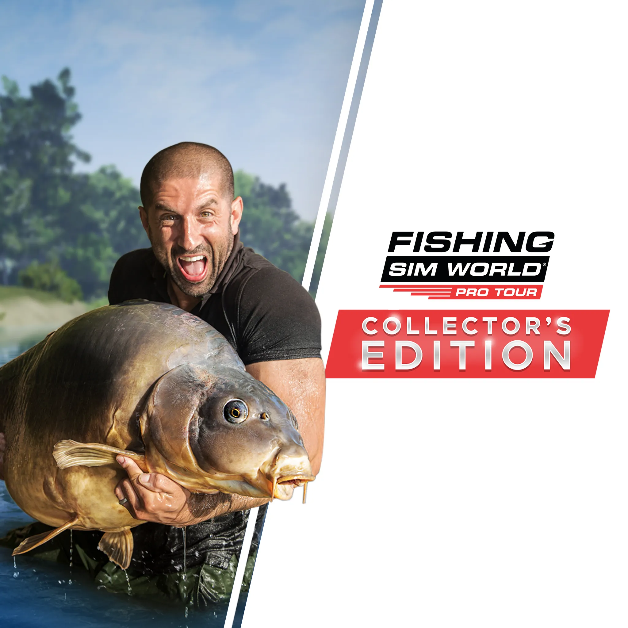 Fishing Sim World: Pro Tour Collector's Edition [PS4] cover