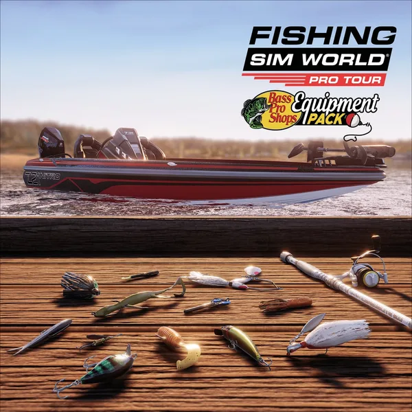 Fishing Sim World: Pro Tour - Bass Pro Shops Equipment Pack [PS4]
