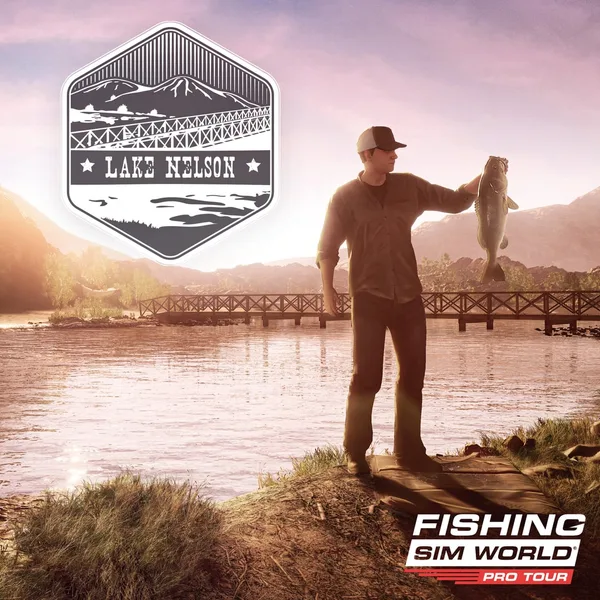 Fishing Sim World: Pro Tour - Lake Nelson [PS4]