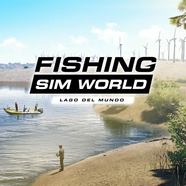 Fishing Sim World: Lago del mundo [PS4]
