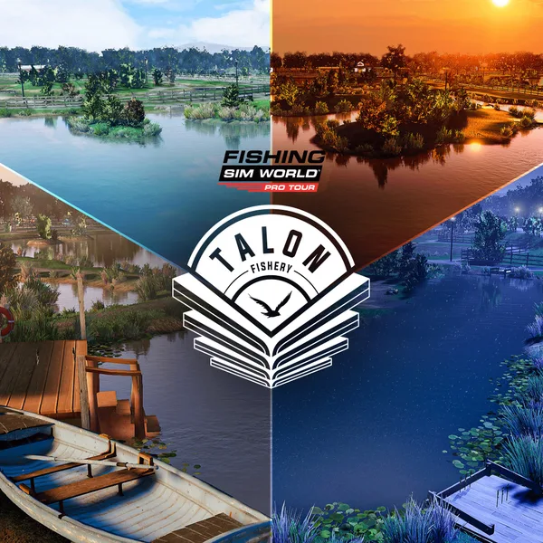 Fishing Sim World: Pro Tour - Talon Fishery [PS4]