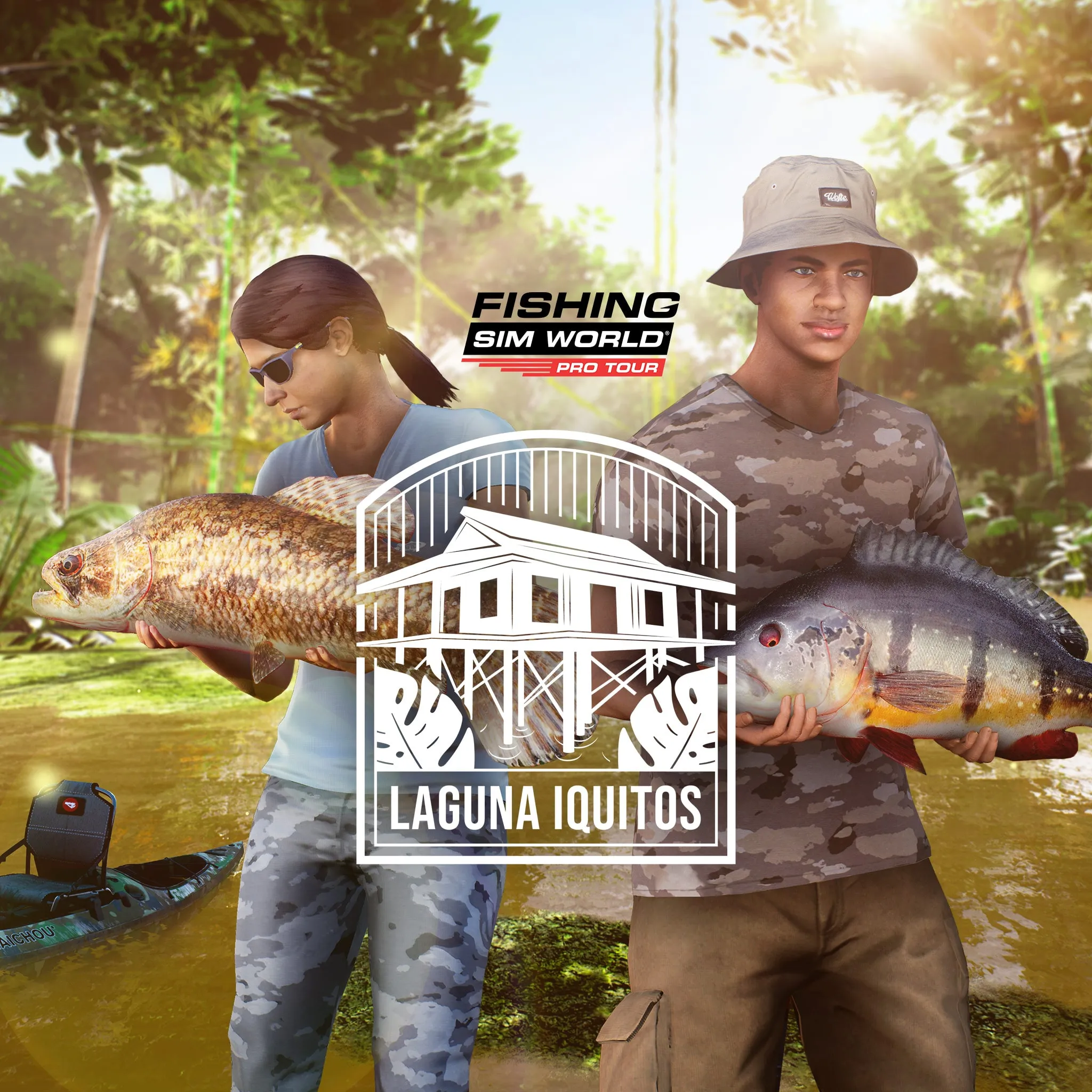 Fishing Sim World: Pro Tour - Laguna Iquitos [PS4] - изображение 1
