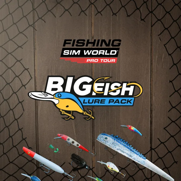 Fishing Sim World: Pro Tour - Big Fish Lure Pack [PS4]