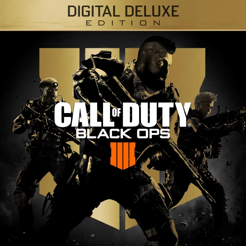 Call of Duty: Black Ops 4 - Digital Deluxe [PS4] - изображение 1